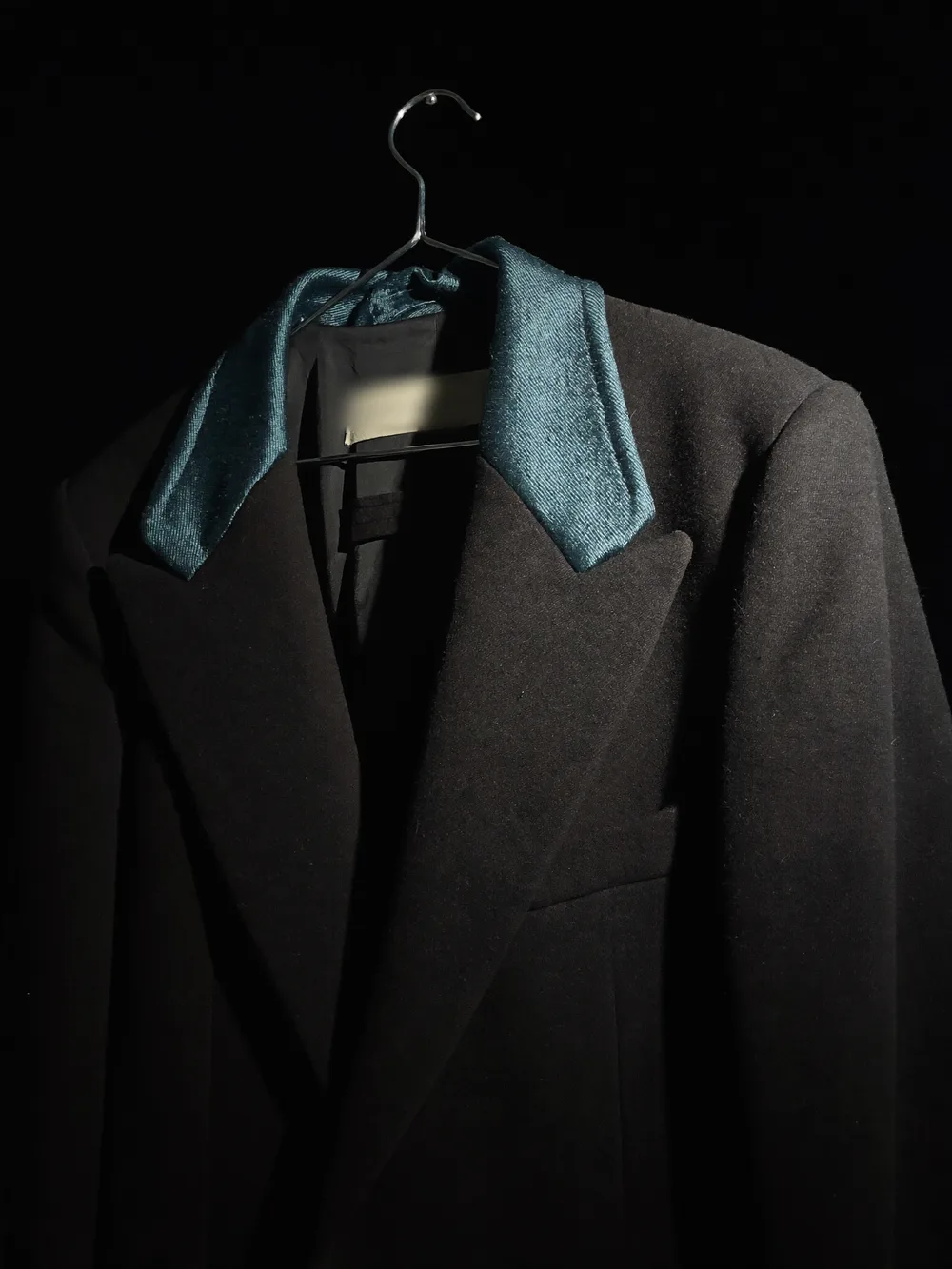 Velvet-collar blazer, Acne Studios