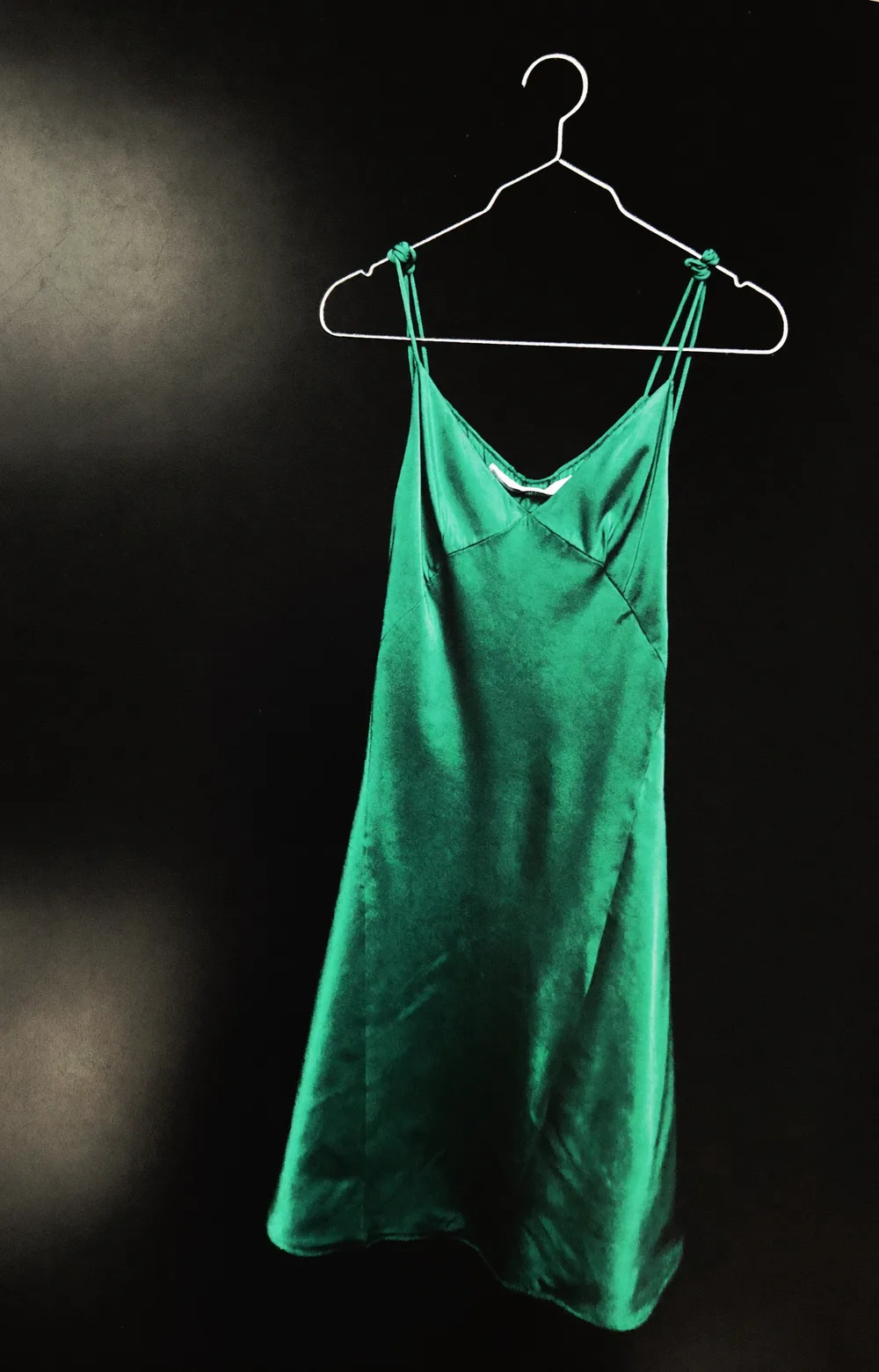 Silk dress, Ganni