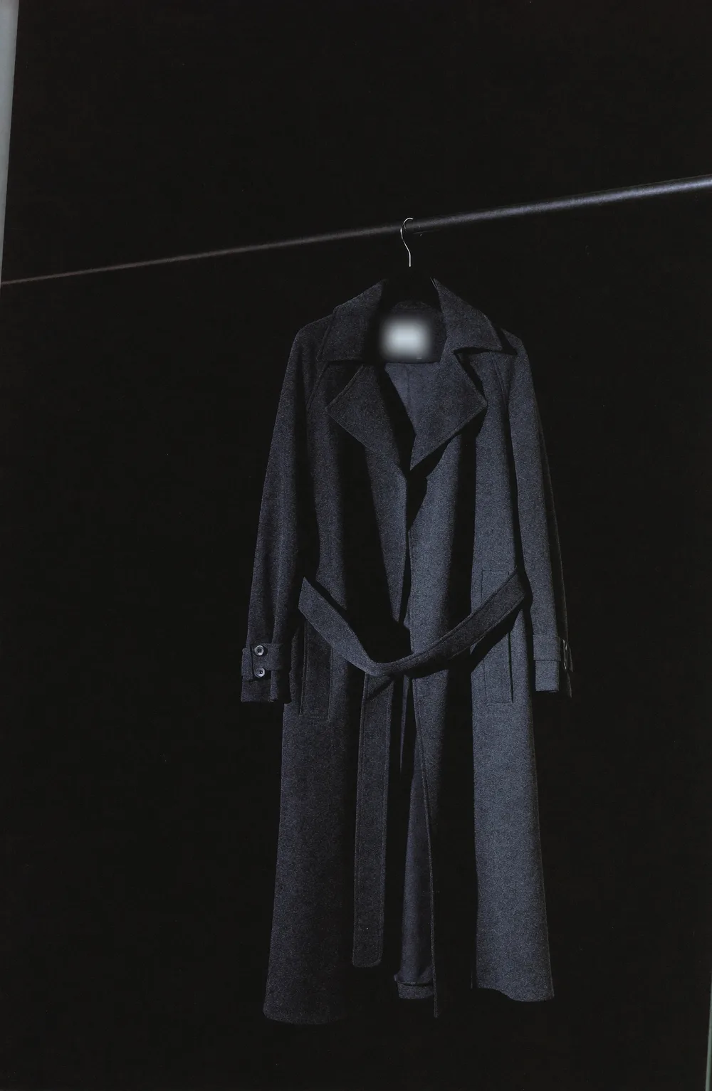 Wool trench, Dries Van Noten